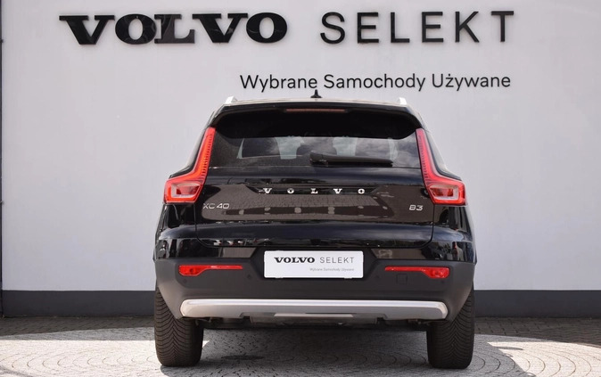 Volvo XC 40 cena 163000 przebieg: 7196, rok produkcji 2023 z Wrocław małe 326